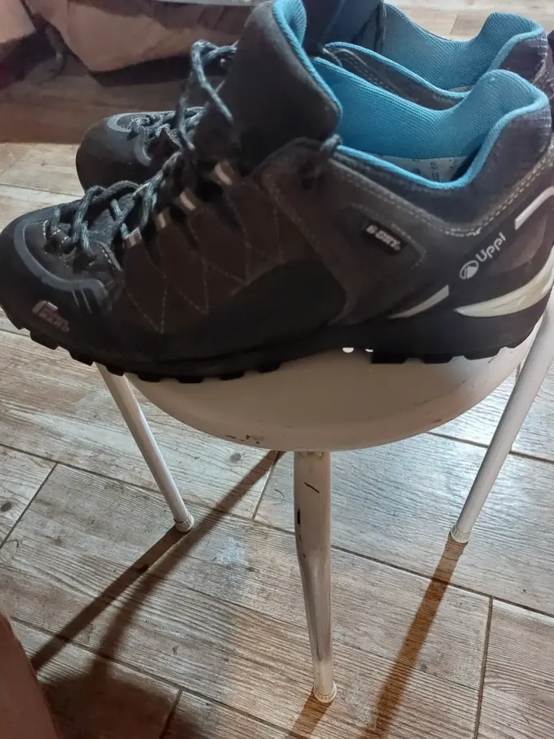 Zapatillas de senderismo Upxi negras para hombre - 3