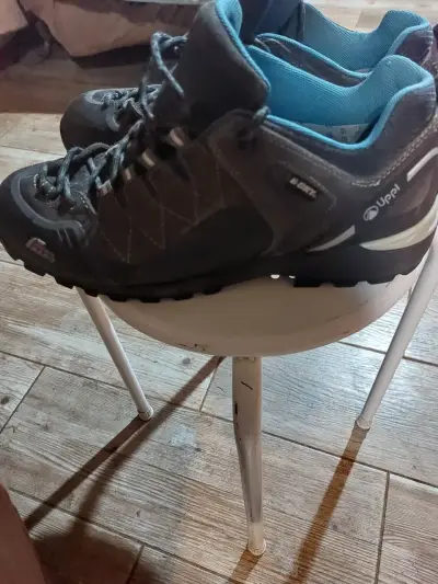 Zapatillas de senderismo Upxi negras para hombre - miniatura 3