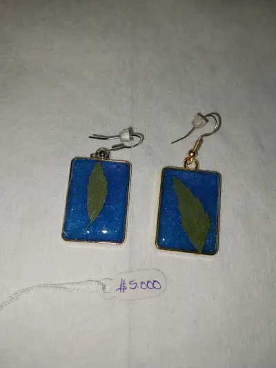 Set de aros artesanales coloridos - miniatura 6