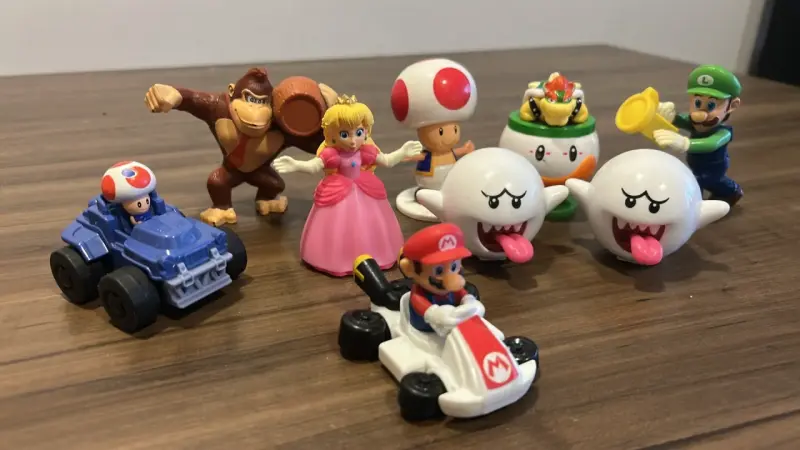 Figuras de colección Mario Bros Nintendo