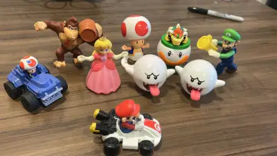 Figuras de colección Mario Bros Nintendo - miniatura 2