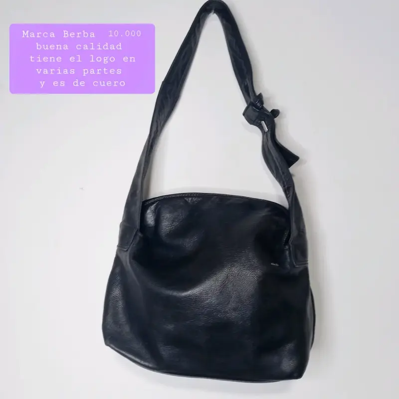 Cartera negra de hombro - 2