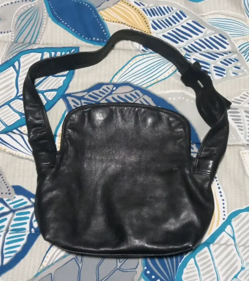 Cartera negra de hombro - 4