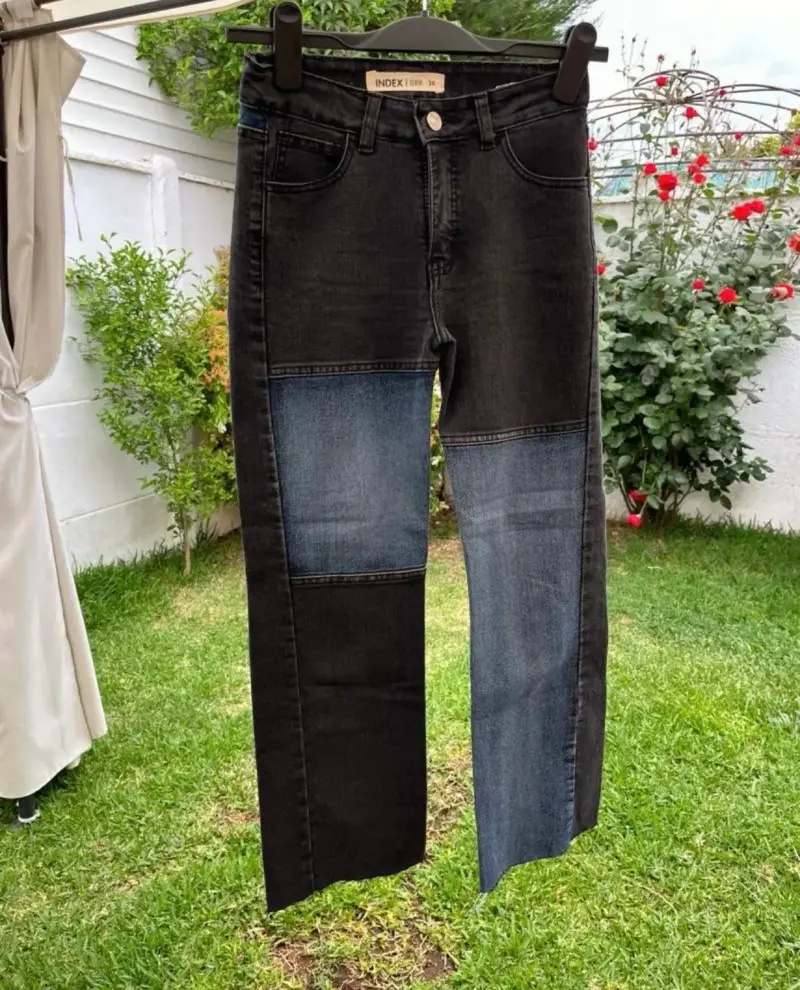 Jeans recto Index, talla 36 - 1