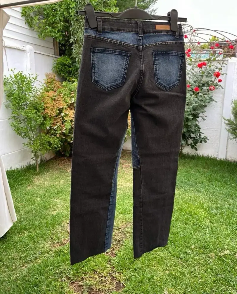 Jeans recto Index, talla 36 - 2