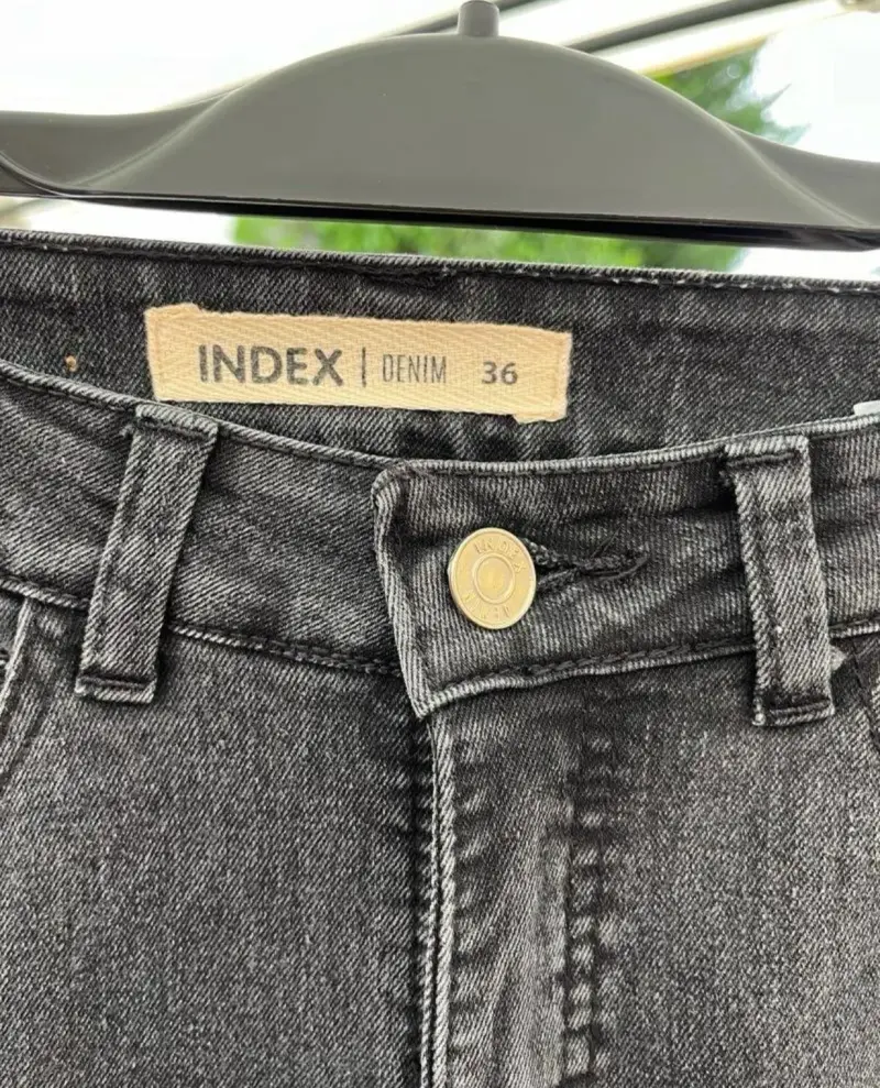 Jeans recto Index, talla 36 - 3