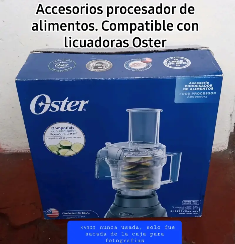 Accesorios procesador de alimentos Oster - 1