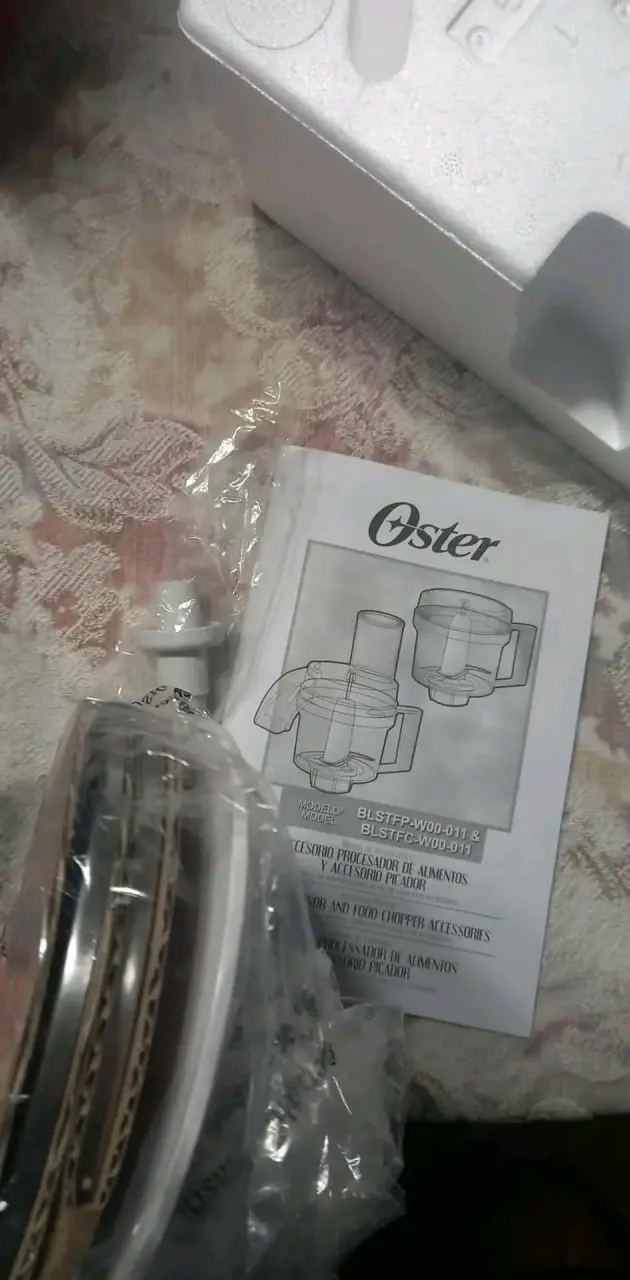 Accesorios procesador de alimentos Oster - 4