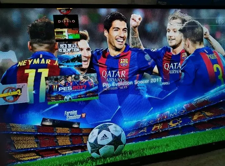 PS3 Super slim desbloqueada 500GB - 2