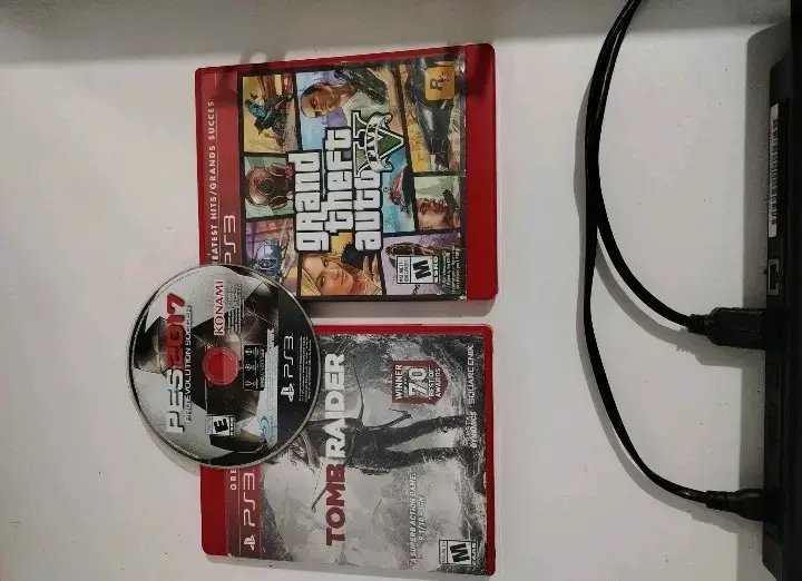 PS3 Super slim desbloqueada 500GB - 5
