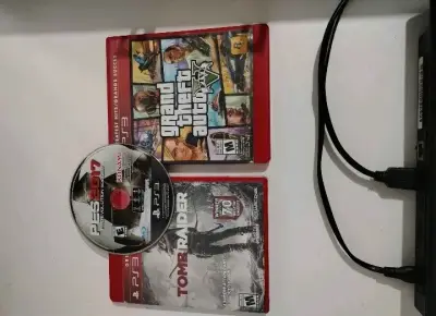 PS3 Super slim desbloqueada 500GB - miniatura 5