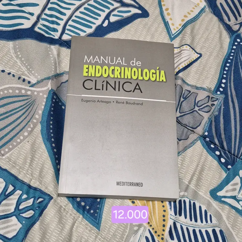 Manual de Endocrinología Clínica Mediterráneo - 1