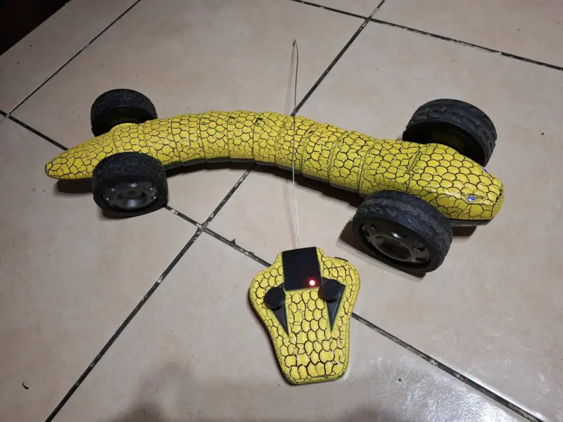 SERPENTOR , RC Control Remoto - 2