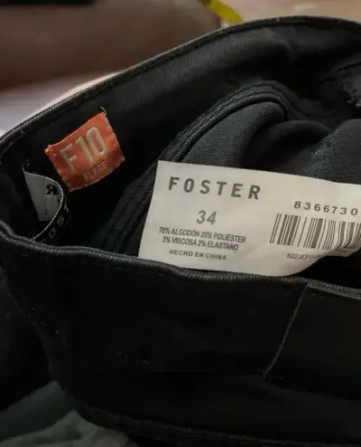 Jeans Foster, talla 34 - miniatura 4