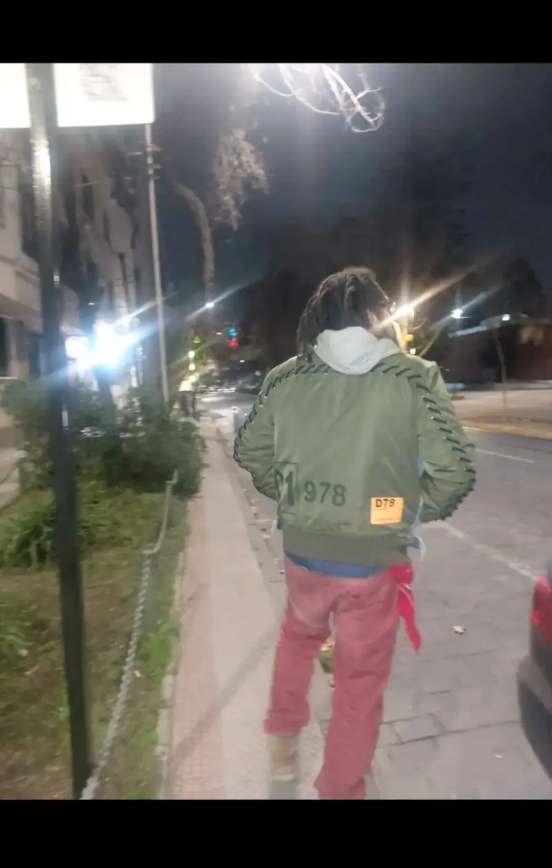 Chaqueta Diesel patchwork con capucha y chiporro - 6