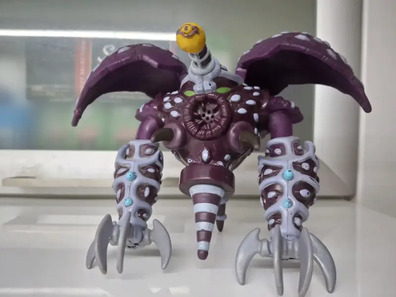 Figura Yu gi oh, límite de mil ojos - 1