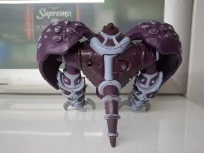 Figura Yu gi oh, límite de mil ojos - miniatura 2