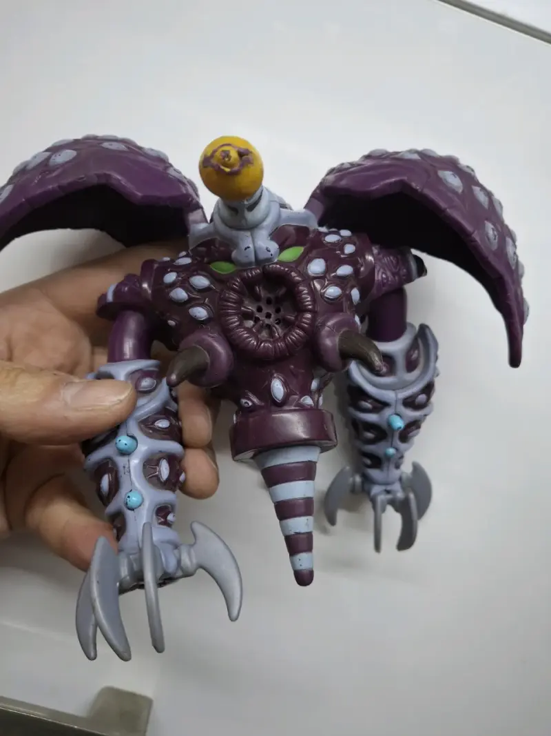Figura Yu gi oh, límite de mil ojos - 3