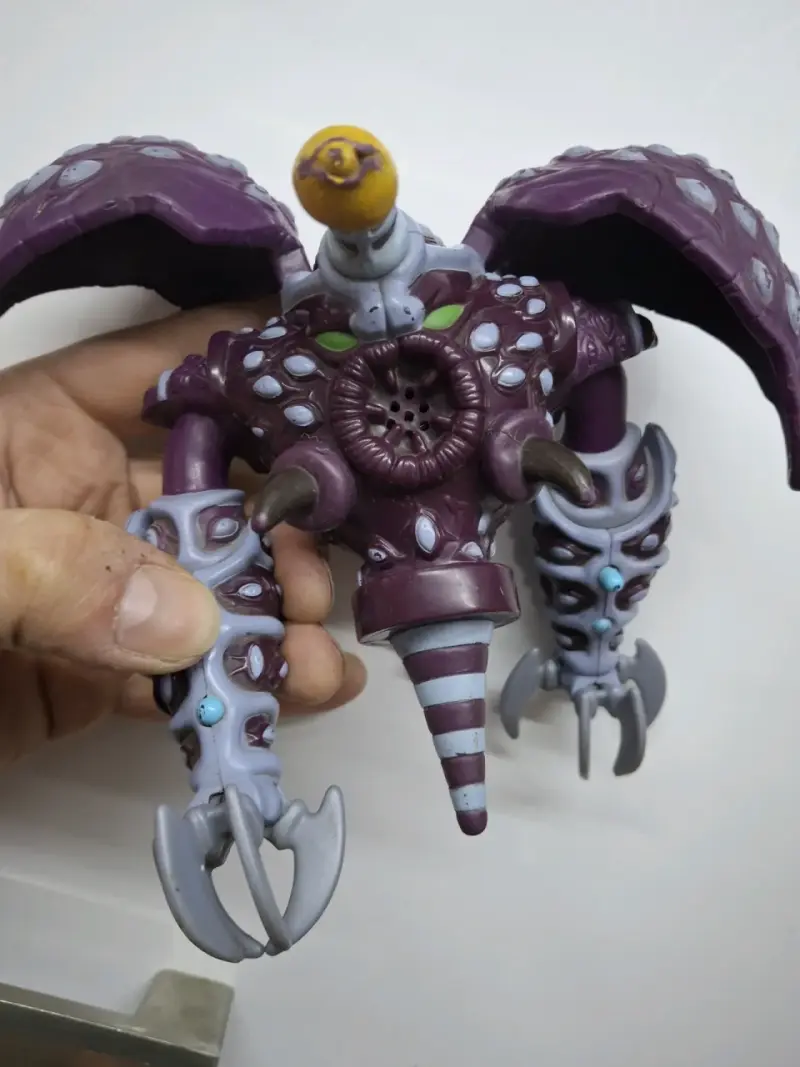 Figura Yu gi oh, límite de mil ojos - 4