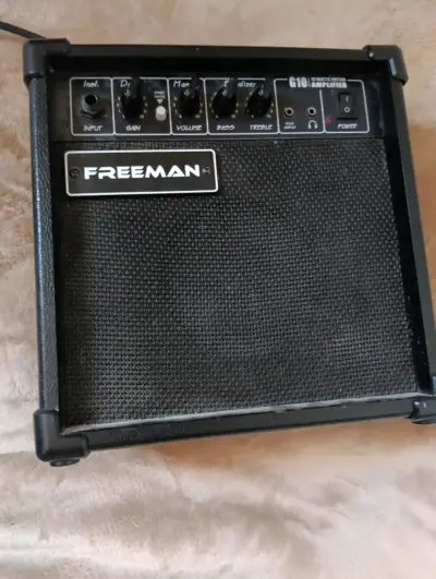 Amplificador de guitarra Freeman G10 compacto - miniatura 1