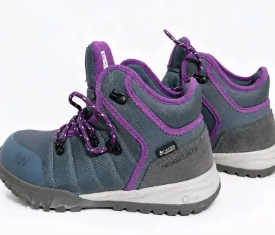 Botas Outdoor Weinbrenner Talla 37 Gris/Azul - miniatura 4