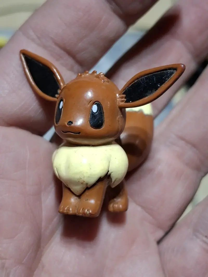 Figura de colección Pokémon Eevee Tomy 2005 - 1