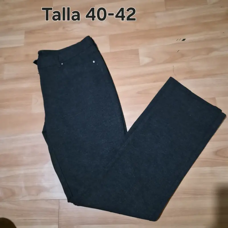 Pantalones de vestir talla M en gris oscuro - 3