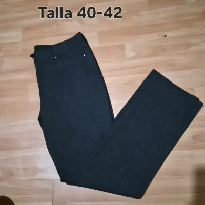 Pantalones de vestir talla M en gris oscuro - miniatura 3