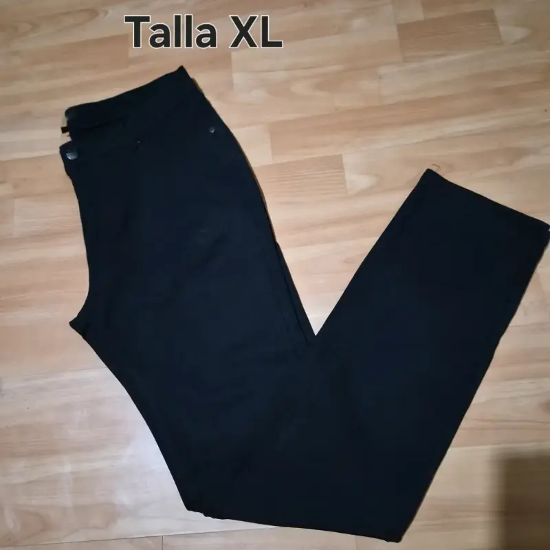 Pantalones de vestir talla M en gris oscuro - 4
