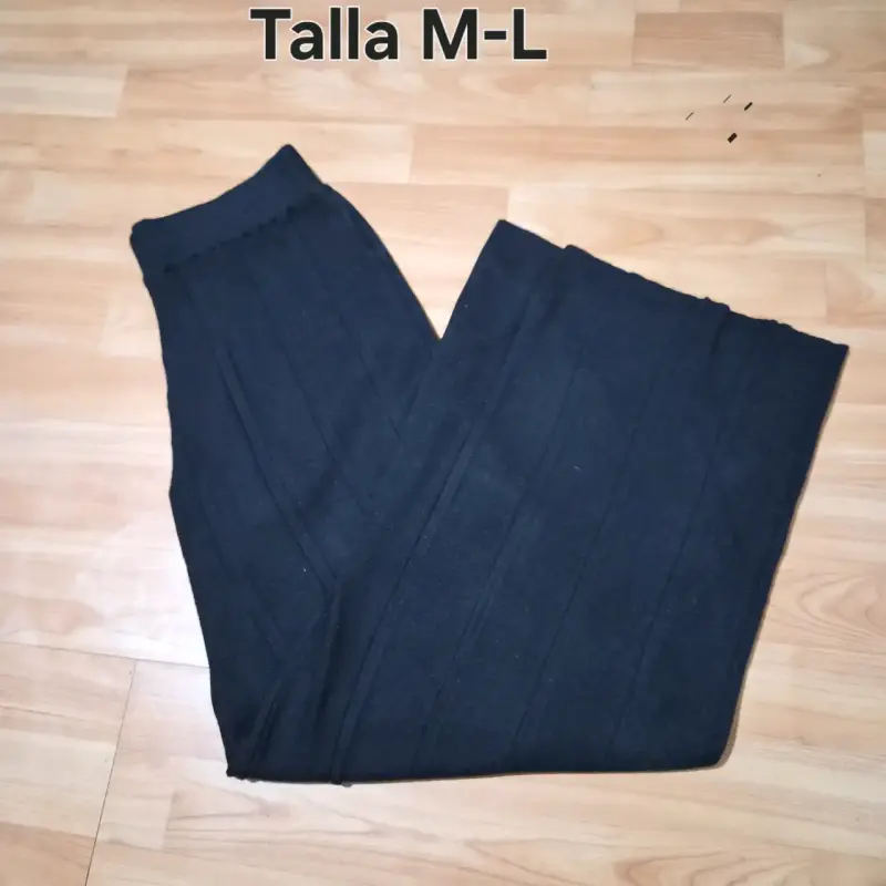 Pantalones de vestir talla M en gris oscuro - 5