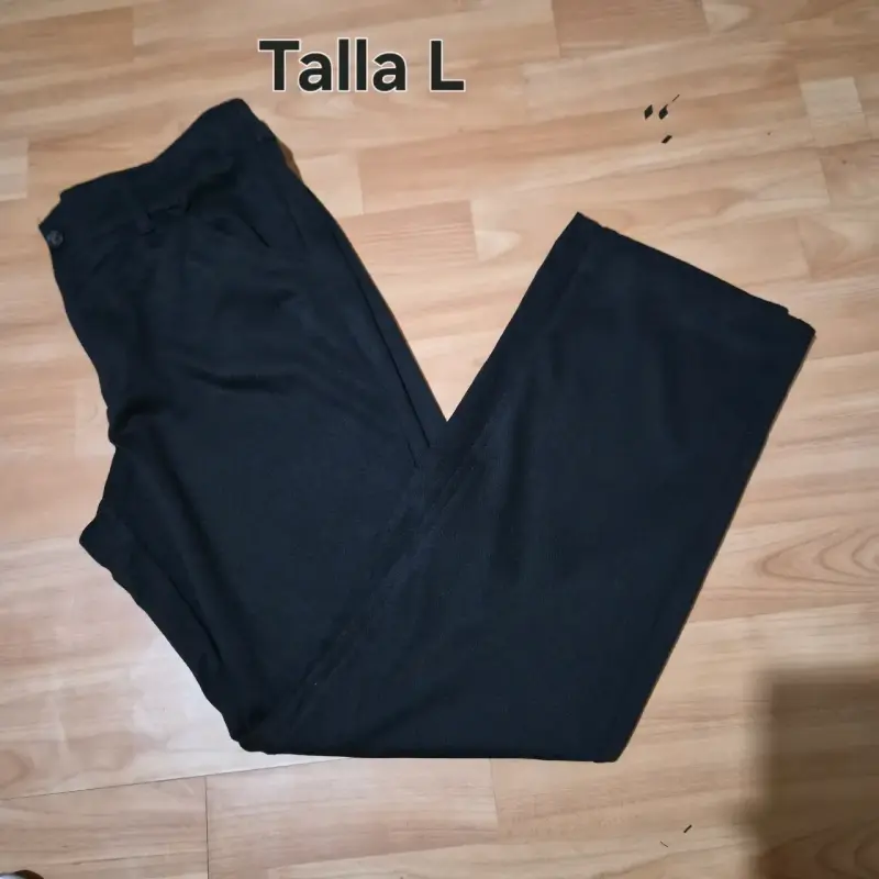 Pantalones de vestir talla M en gris oscuro - 6