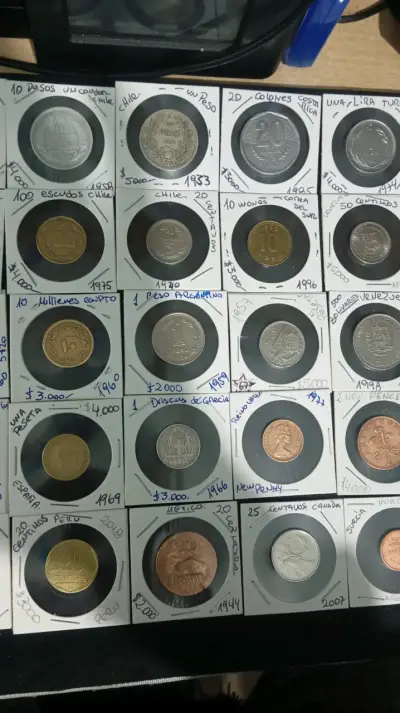 Colección de monedas antiguas internacionales - miniatura 2