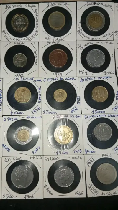 Colección de monedas antiguas internacionales - miniatura 3
