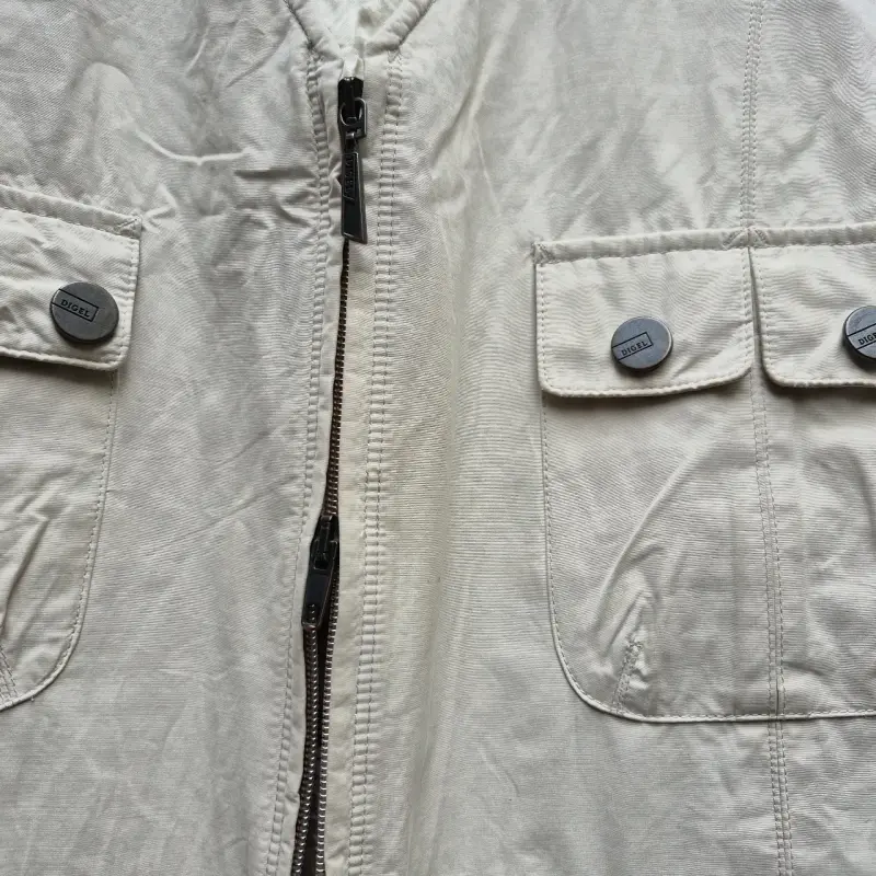 Chaleco beige Digel para hombre - 2