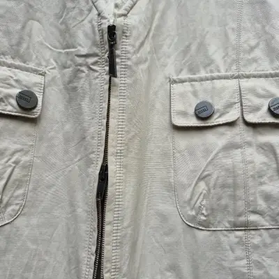 Chaleco beige Digel para hombre - miniatura 2