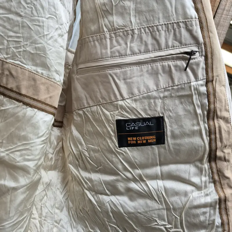 Chaleco beige Digel para hombre - 4