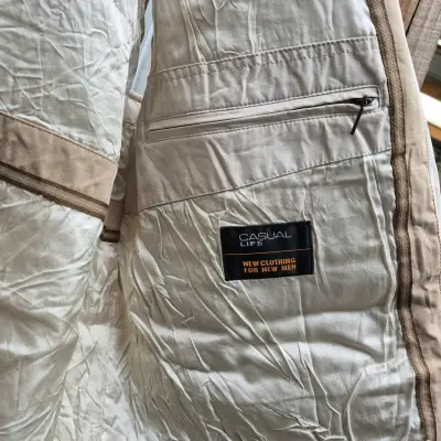 Chaleco beige Digel para hombre - miniatura 4
