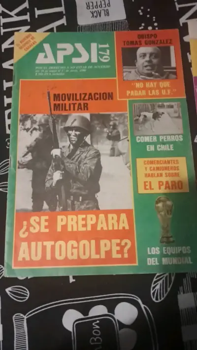 Revistas APSI Ediciones Históricas Chile - miniatura 1