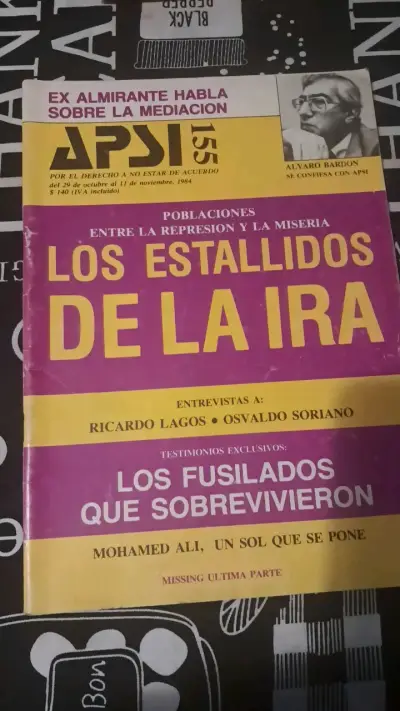 Revistas APSI Ediciones Históricas Chile - miniatura 2