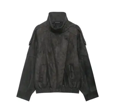 Chaqueta Dupe Zara efecto gamuza S - miniatura 4