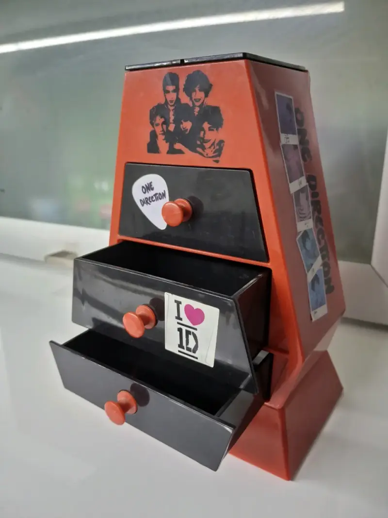 Joyero/parlante One Direction - 2