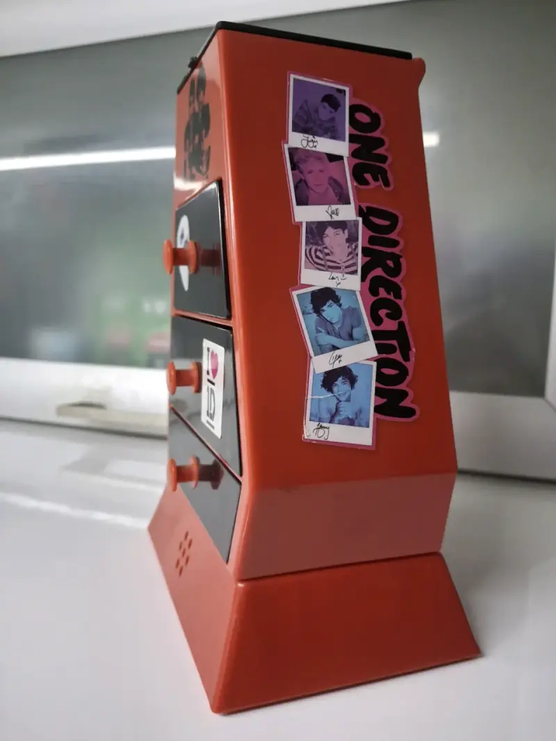 Joyero/parlante One Direction - 4