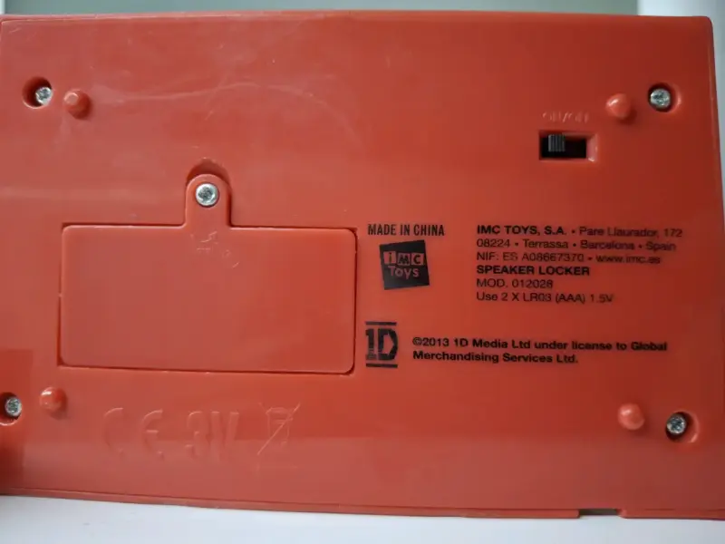 Joyero/parlante One Direction - 6