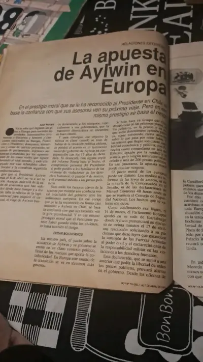 Revista Hoy con artículo sobre Contreras - miniatura 3