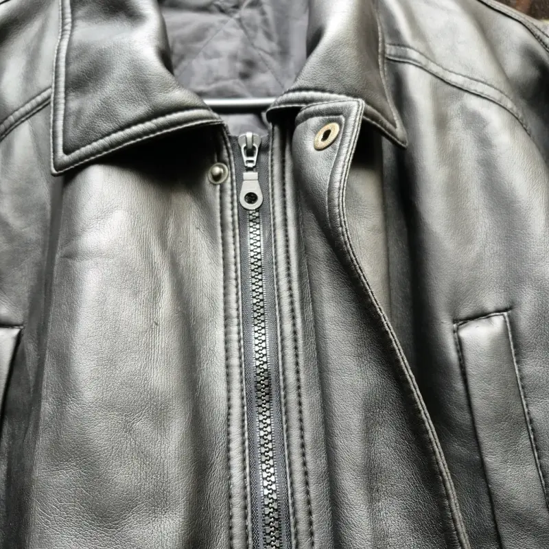 Chaqueta negra para hombre - 3