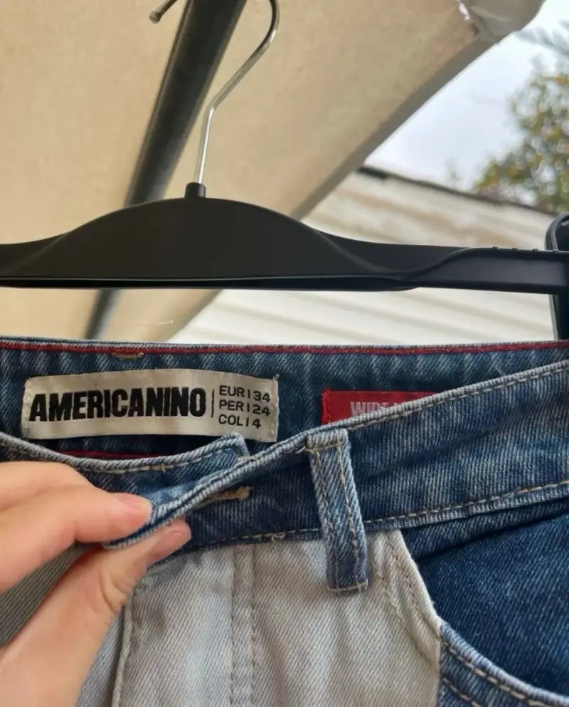 Jean Americanino, talla 34 - 4