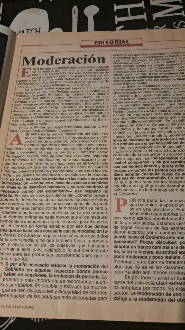 Revista Que Pasa Constitución 1980 Reformas - 2