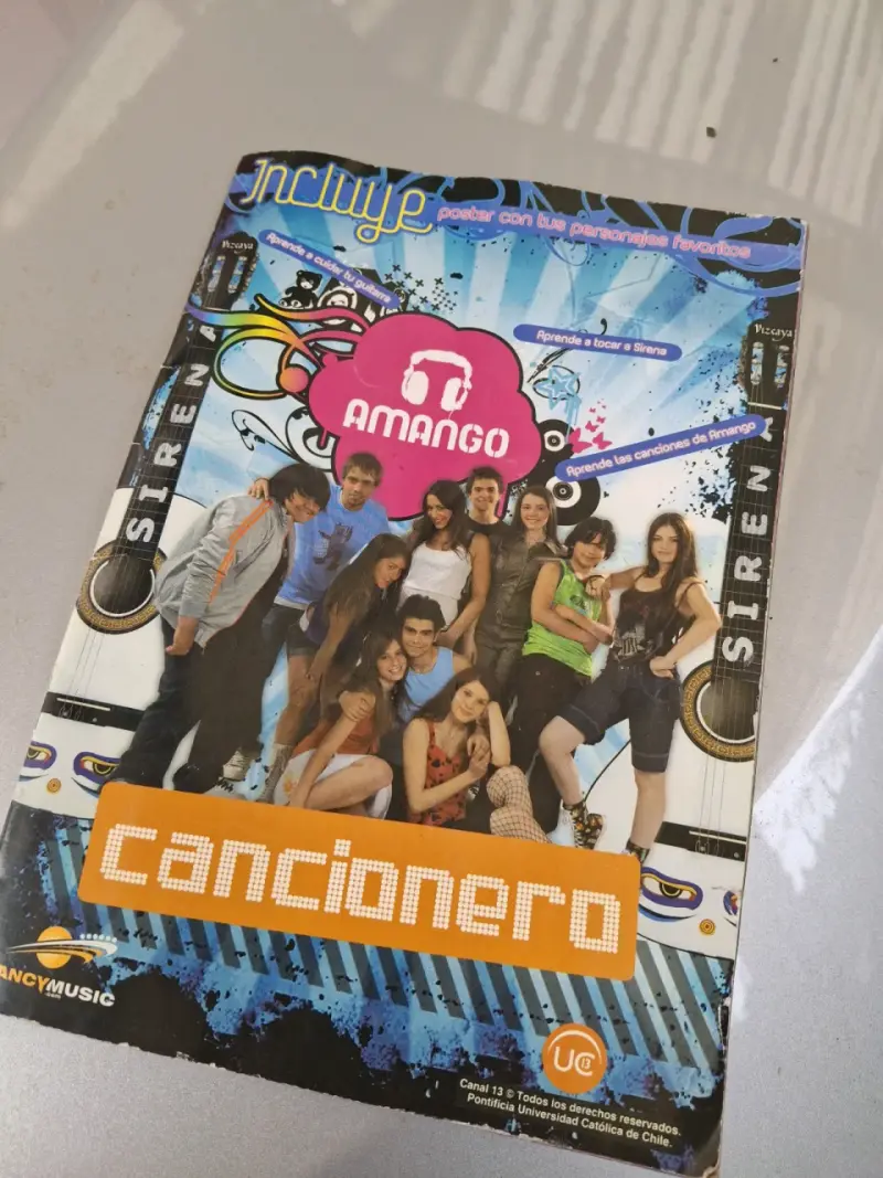 Cancionero Amango con Póster - 1