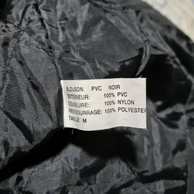 Chaqueta negra para hombre - miniatura 5