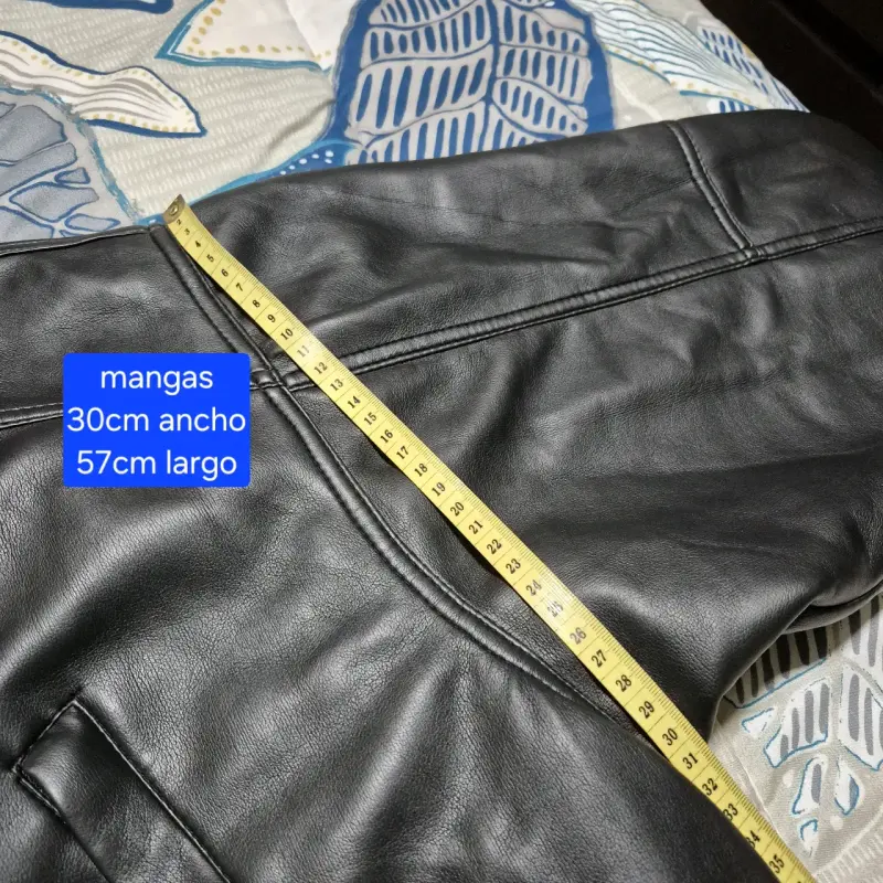 Chaqueta negra para hombre - 6